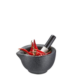 Mortier Gefu Grino - black - 102 cm