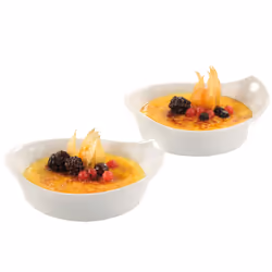 GEFU INSPIRIA, Bol à dessert, Porcelaine, Blanc, 230 °C, 133 mm, 151 mm