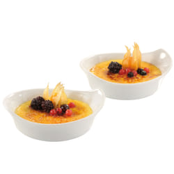 GEFU INSPIRIA Bol à dessert Porcelaine Blanc 2 pièce(s)