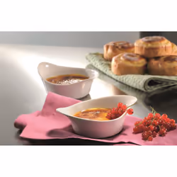 GEFU INSPIRIA Bol à dessert Porcelaine Blanc 2 pièce(s)
