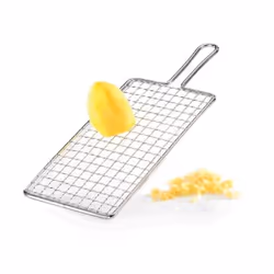 GEFU RUSTICA, Râpe plane, Acier inoxydable, Acier inoxydable, Acier inoxydable, 320 mm, 116 mm