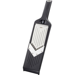 GEFU Julienne VIOLI 2.0 trancheuse Manuel Noir Synthétique ABS, Acier inoxydable