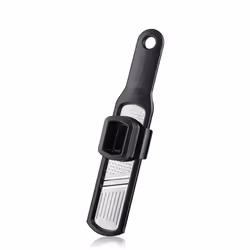GEFU 50472 râpe Râpe plane Noir, Acier inoxydable