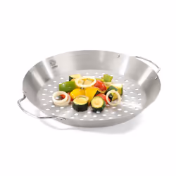 GEFU 89156, Support de cuisson pour poulet, Acier inoxydable, Acier inoxydable, 305 mm, 349 mm, 92 mm