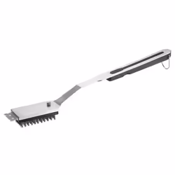 GEFU 89251, Brosse, Acier inoxydable, Synthétique ABS, Acier inoxydable, Thermoplastique, Élastomère thermoplastique (TPE), C ...