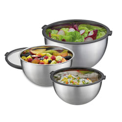 GEFU 89430 Rond Bol 8 L Acier inoxydable 3 pièce(s)
