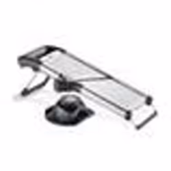 GEFU - Mandoline VOLARI en acier inoxydable noir