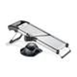 GEFU - Mandoline VOLARI en acier inoxydable noir