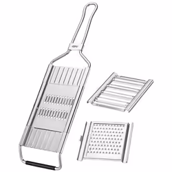 Grâce à son insert trancheuse extra-tranchant, vous pouvez créer 8 tranches égales de concombre, courgette et autres en un se ...