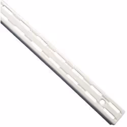 Crémaillère murale - MONIN - EA32 - 950 mm - Acier laqué - Double perforation