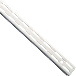 Crémaillère murale - MONIN - EA32 - Acier laqué - Double perforation - 2060 mm