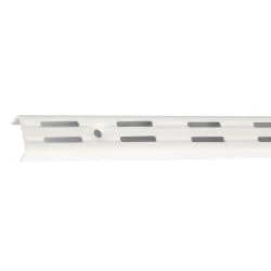 Crémaillère Double EA32 Blanche 2290 mm