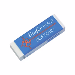 Laufer Plast Soft, Bleu, 65 mm, 21 mm, 12 mm, 1 pièce(s)