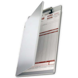 Laufer 22017 bloc-notes Aluminium