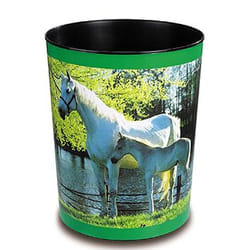 Laufer 26658 poubelle 13 L Rond Plastique Multicolore