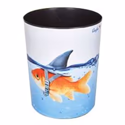 Laufer 26660, 13 L, Rond, Bleu, Orange, 1 pièce(s)