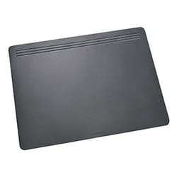Laufer Matton sous-mains Plastique Noir