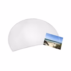 Laufer Rondo, Transparent, 500 mm, 700 mm, 1 pièce(s)