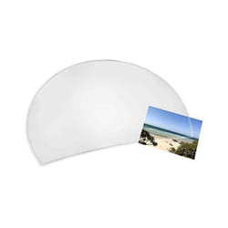 Laufer Rondo sous-mains Transparent