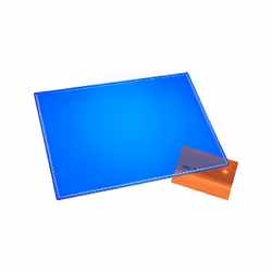 Laufer Durella, Bleu, Plastique, 400 mm, 530 mm, 1 pièce(s)