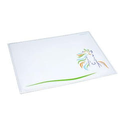 Laufer 43615 sous-mains Plastique Blanc