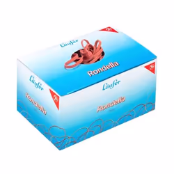 Laufer 51841, Rouge, 4 mm, 80 mm, 1 kg, Boîte