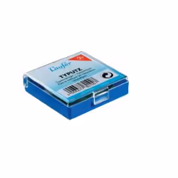 Laufer 69248, Rectangulaire, Bleu, 57 mm, 93 mm, 20 mm