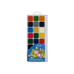 Laufer 87024 peinture à l'eau Multicolore Palette 24 pièce(s)