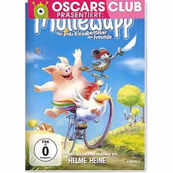 STUDIOCANAL 502407, Film d'animation/bande dessinée, DVD, Allemand, Anglais, 2D, 1.78:1, 73 min