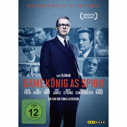 Plaion Pictures 1075548, Film, DVD, 122 min, TINKER, TAILOR, SOLDIER, SPY, 2.35:1, Gary Oldman, Colin Firth, Benedict Cumberb ...