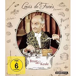STUDIOCANAL 504748, Blu-ray, Allemand, Français, Comédie, 2D, 2.35:1, 105 min