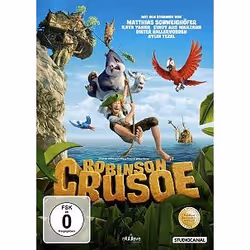 STUDIOCANAL Robinson Crusoe, Film d'animation/bande dessinée, DVD, Allemand, 2D, Allemand, 2.40:1