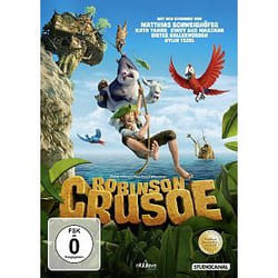 STUDIOCANAL Robinson Crusoe DVD Allemand