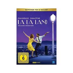 STUDIOCANAL La La Land, DVD, Allemand, Anglais, Musical, Danse, 2D, Allemand