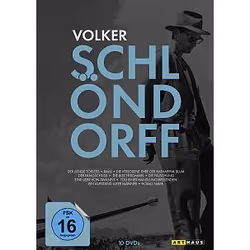 STUDIOCANAL 505613, DVD, 2D, Allemand, 1.33:1, 1.66:1, 1.78:1, 1212 min, 10 disques