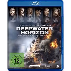 STUDIOCANAL Deepwater Horizon, Blu-ray, Allemand, Anglais, action, 2D, Allemand, 2.40:1