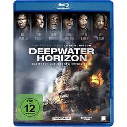 STUDIOCANAL Deepwater Horizon Blu-ray Allemand, Anglais