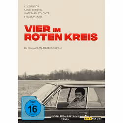 Plaion Pictures 1078139, Film, DVD, 134 min, LE CERCLE ROUGE, 1.85:1, Alain Delon, Yves Montand