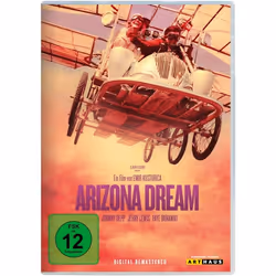 Plaion Pictures 1147250, Film, DVD, Full HD, 135 min, ARIZONA DREAM, 1.85:1
