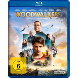 PLAION Woodwalkers, Film, Blu-ray, Coloré, Full HD, Allemand, Anglais, 103 min
