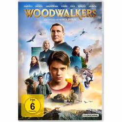 PLAION Woodwalkers, Film, DVD, Coloré, HD, Allemand, Anglais, 98 min