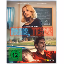 Plaion Pictures 1149898, Film, Blu-ray, Full HD, 146 min, Paris, Texas, 1.66:1