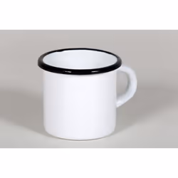 Karl Krüger 181, Unique, 0,35 L, Noir, Blanc, Acier, 1 pièce(s), 8 cm