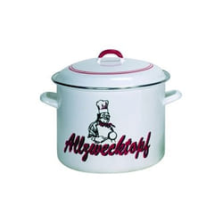 Karl Krüger 14 casserole à sauce 14 L Rond Blanc