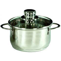 Karl Krüger 2312GL casserole à sauce 1 L Rond Acier inoxydable
