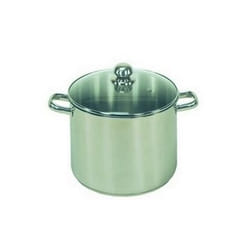 Karl Krüger A26 casserole à sauce 10 L Rond Acier inoxydable