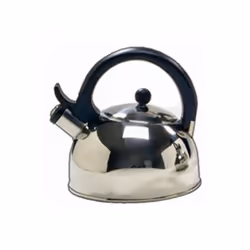 Karl Krüger KC2004, 2 L, Acier inoxydable, Noir, Acier inoxydable, Plastique, A charnière