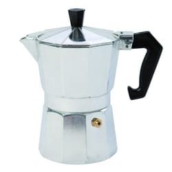 Karl Krüger ITALIANO Cafetière à moka Argent