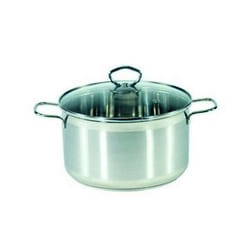 Karl Krüger 100016MA casserole à sauce 1,1 L Rond Acier inoxydable