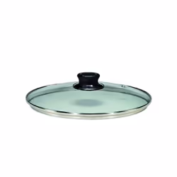 Karl Krüger GL24D, Rond, Transparent, Plastique, Noir, 24 cm